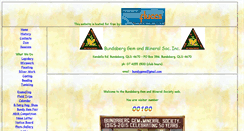 Desktop Screenshot of bundaberg.lapidaryclub.com.au